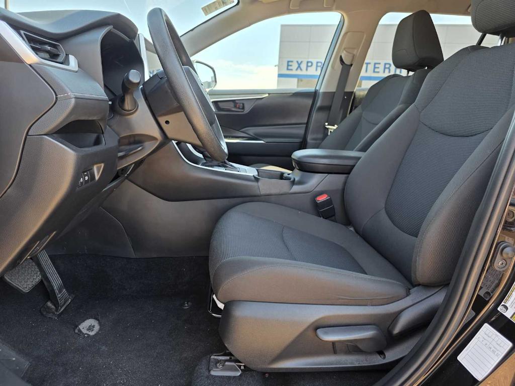 used 2024 Toyota RAV4 car, priced at $27,627