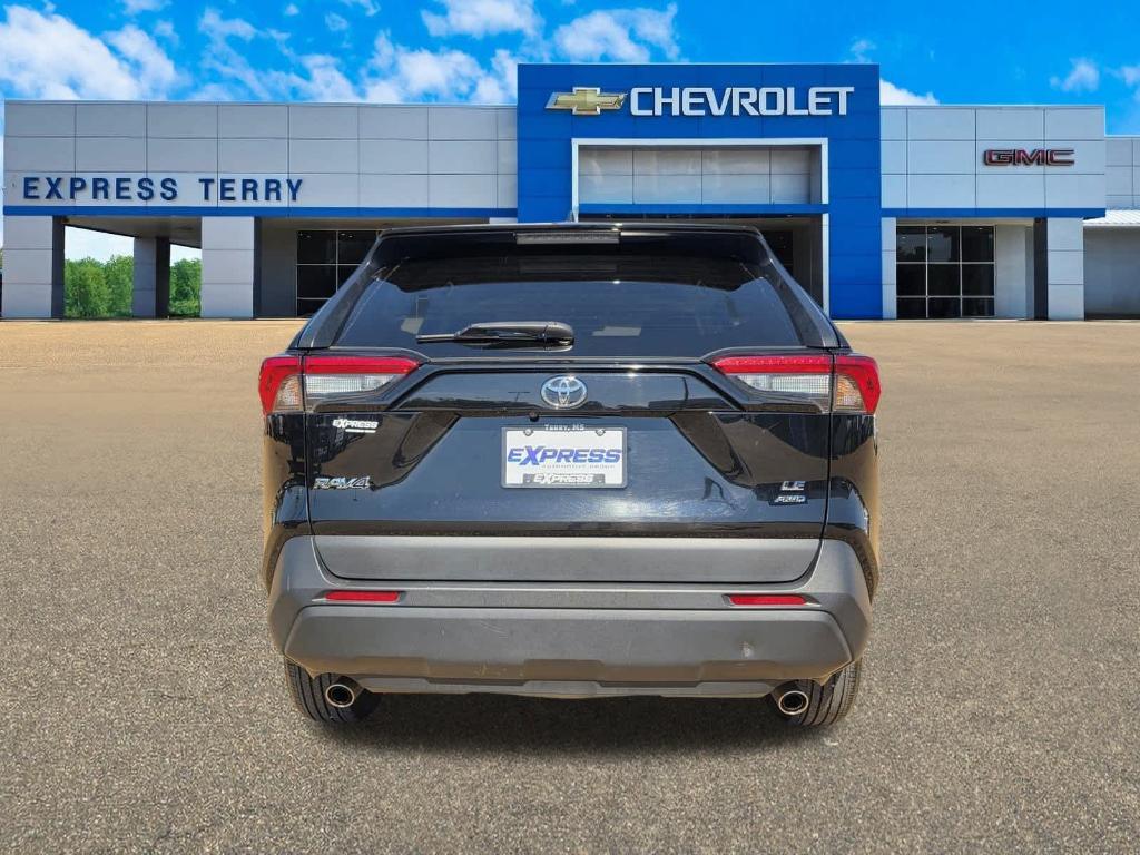 used 2024 Toyota RAV4 car, priced at $27,627