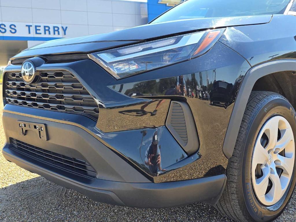 used 2024 Toyota RAV4 car, priced at $27,627