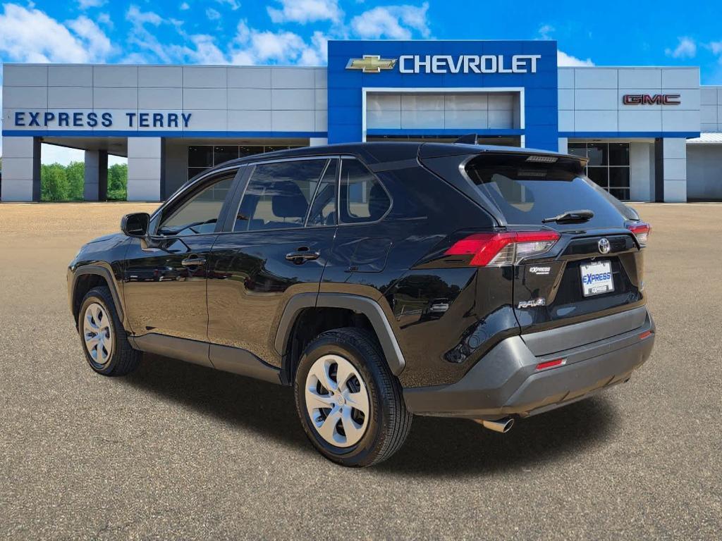 used 2024 Toyota RAV4 car, priced at $27,627