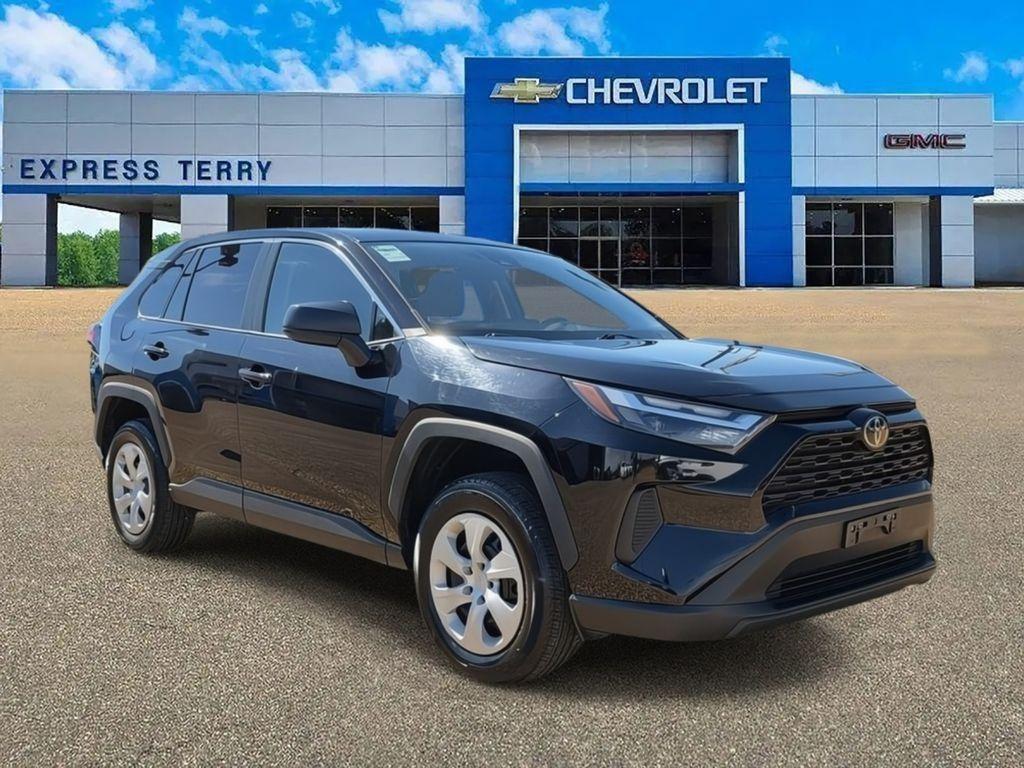 used 2024 Toyota RAV4 car, priced at $24,700