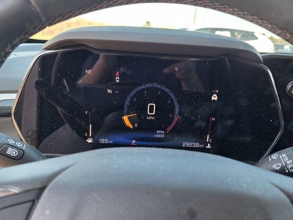 used 2024 Chevrolet TrailBlazer car, priced at $20,060