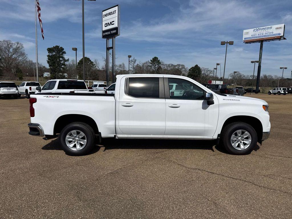 new 2025 Chevrolet Silverado 1500 car, priced at $50,850
