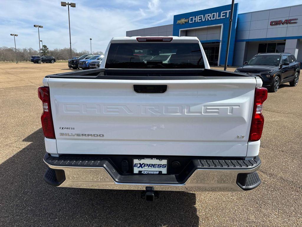new 2025 Chevrolet Silverado 1500 car, priced at $50,850