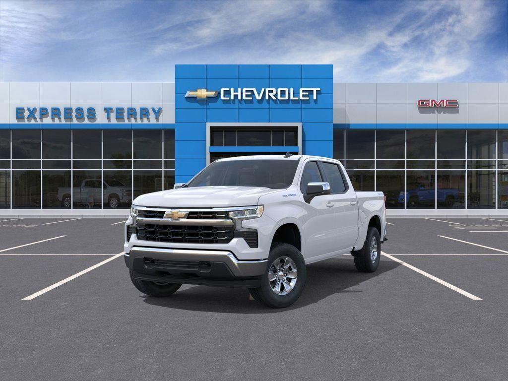 new 2025 Chevrolet Silverado 1500 car, priced at $50,850