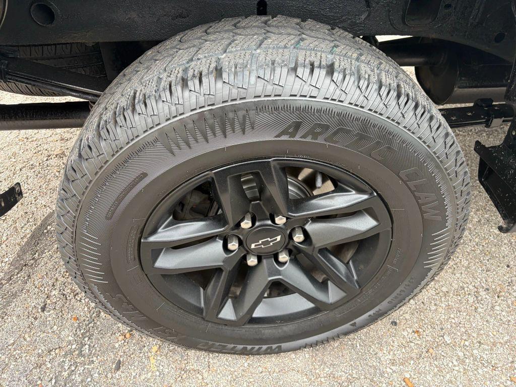 used 2021 Chevrolet Silverado 1500 car