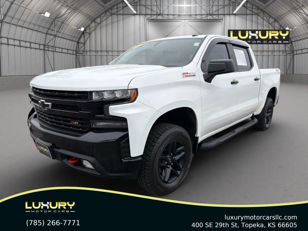 used 2021 Chevrolet Silverado 1500 car