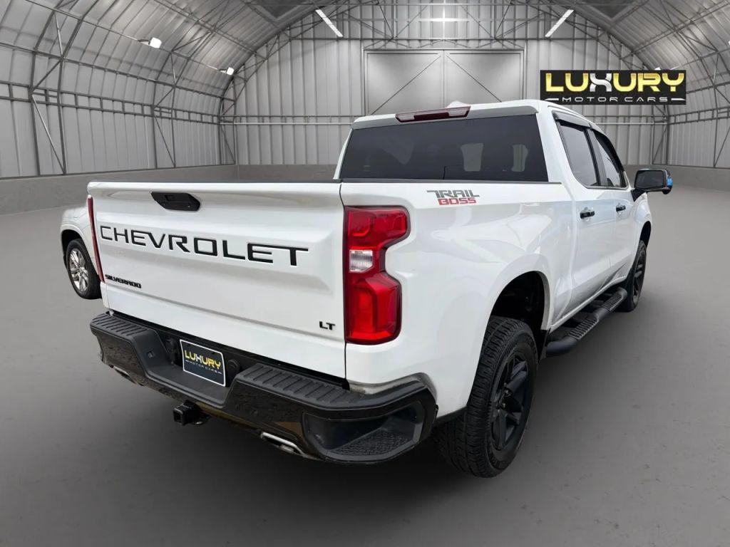 used 2021 Chevrolet Silverado 1500 car