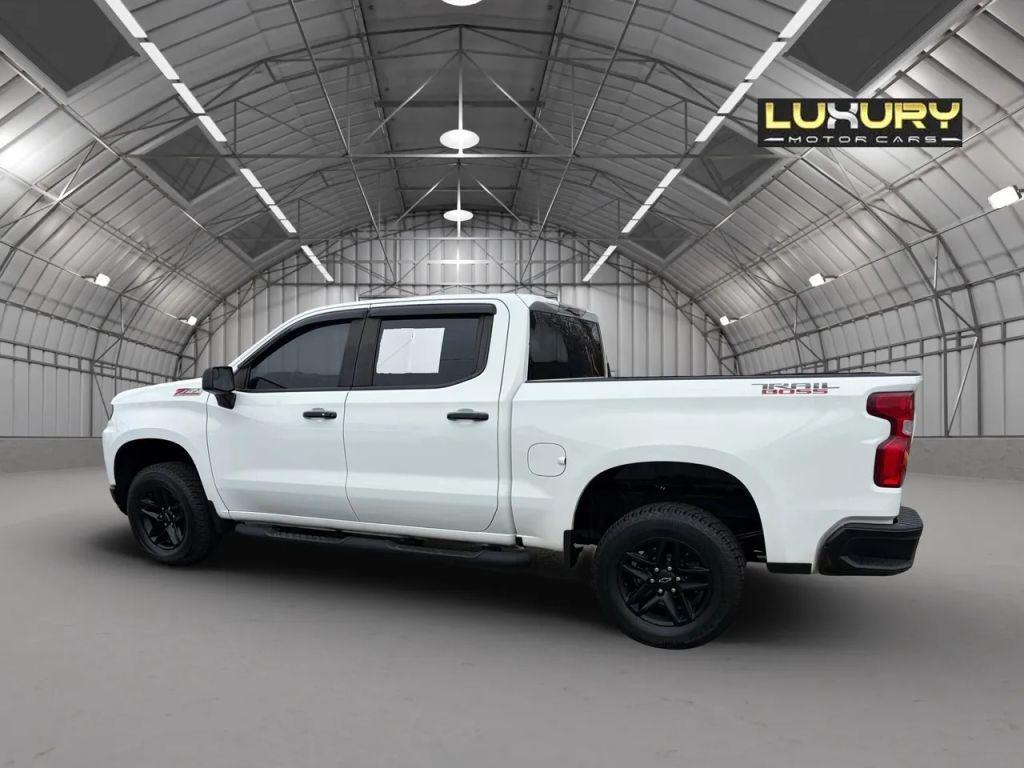 used 2021 Chevrolet Silverado 1500 car