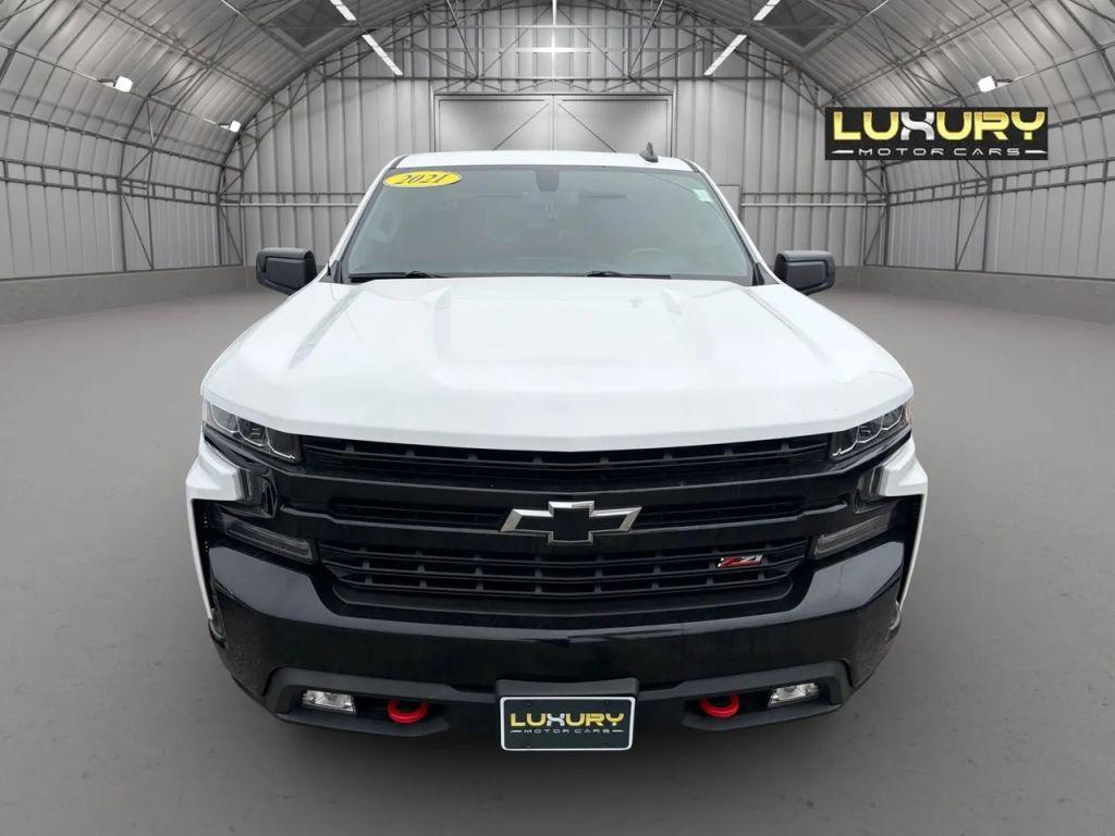 used 2021 Chevrolet Silverado 1500 car