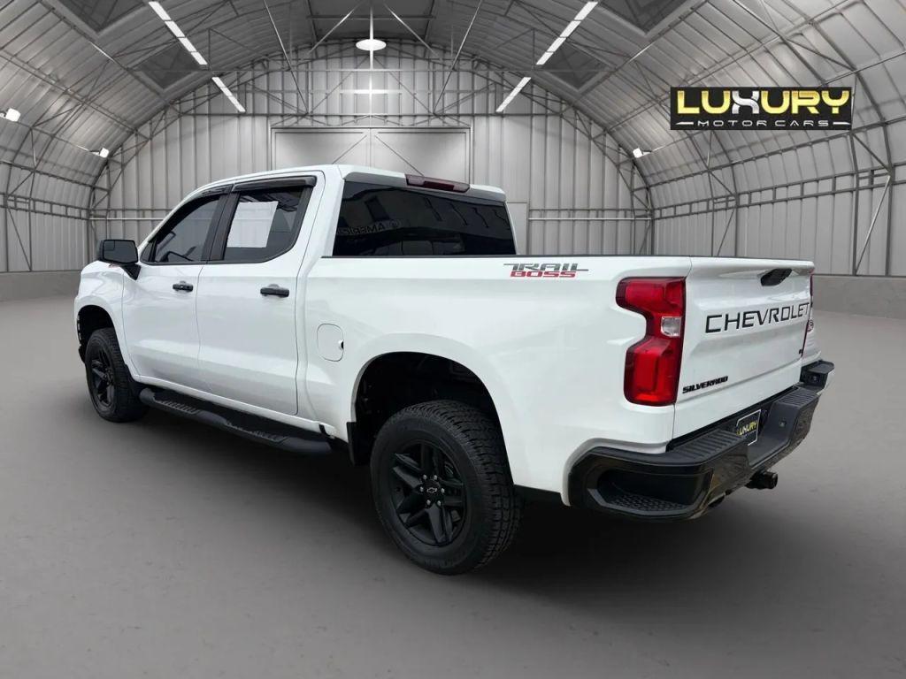 used 2021 Chevrolet Silverado 1500 car