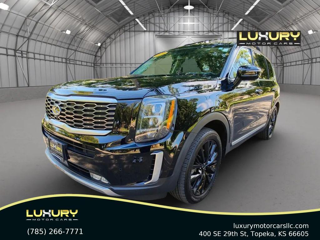 used 2020 Kia Telluride car, priced at $27,900