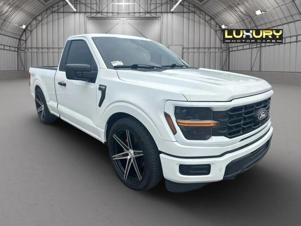 used 2024 Ford F-150 car, priced at $51,000