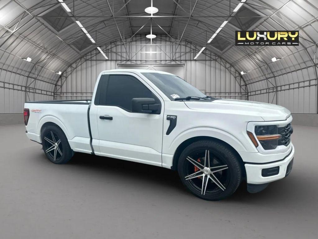 used 2024 Ford F-150 car, priced at $51,000