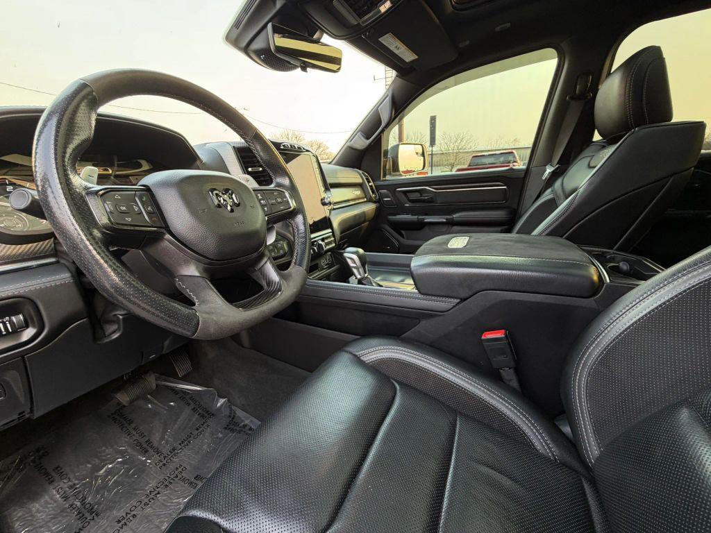 used 2021 Ram 1500 car, priced at $63,999