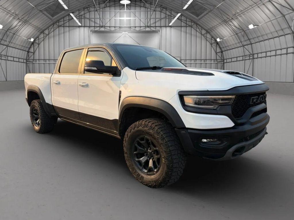 used 2021 Ram 1500 car, priced at $63,999