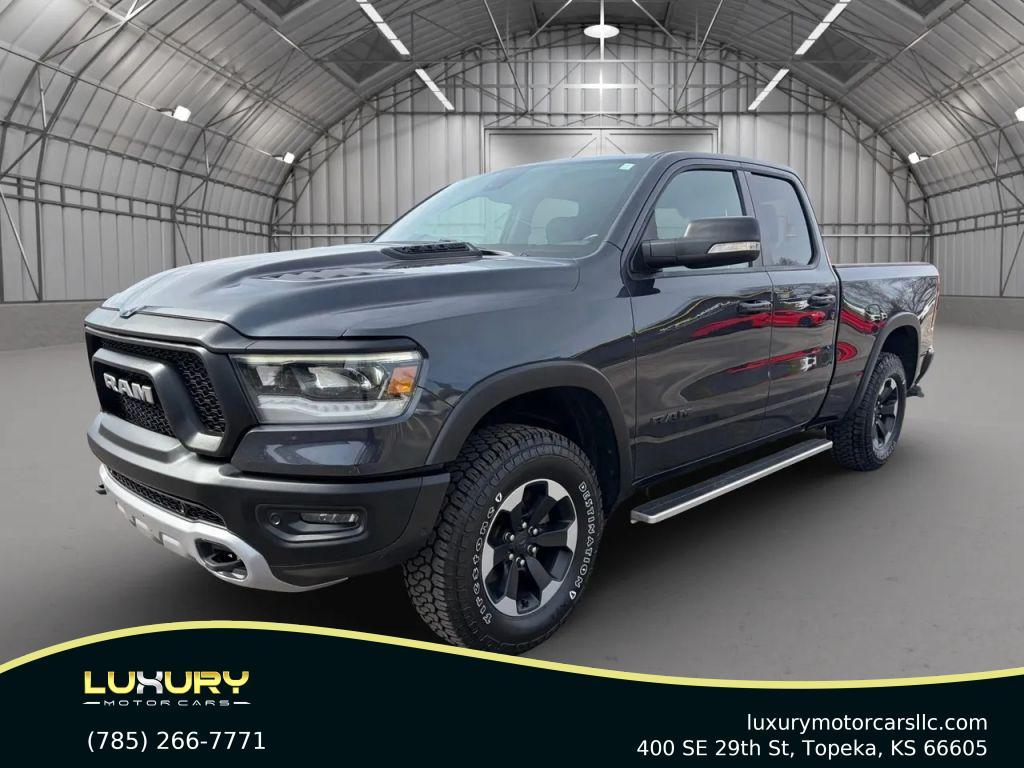 used 2023 Ram 1500 car, priced at $49,887