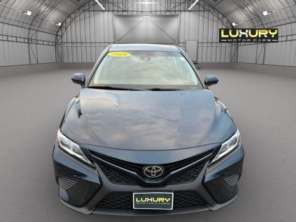 used 2018 Toyota Camry car, priced at $17,905