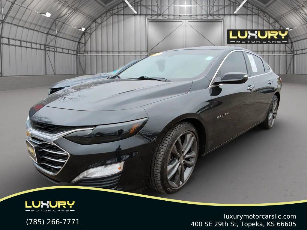 used 2020 Chevrolet Malibu car, priced at $17,888