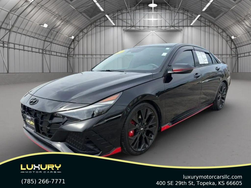 used 2023 Hyundai ELANTRA N car, priced at $24,888