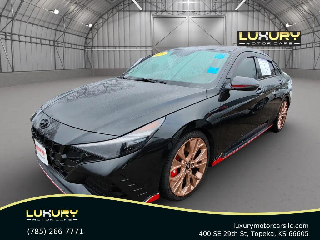 used 2023 Hyundai ELANTRA N car, priced at $26,999