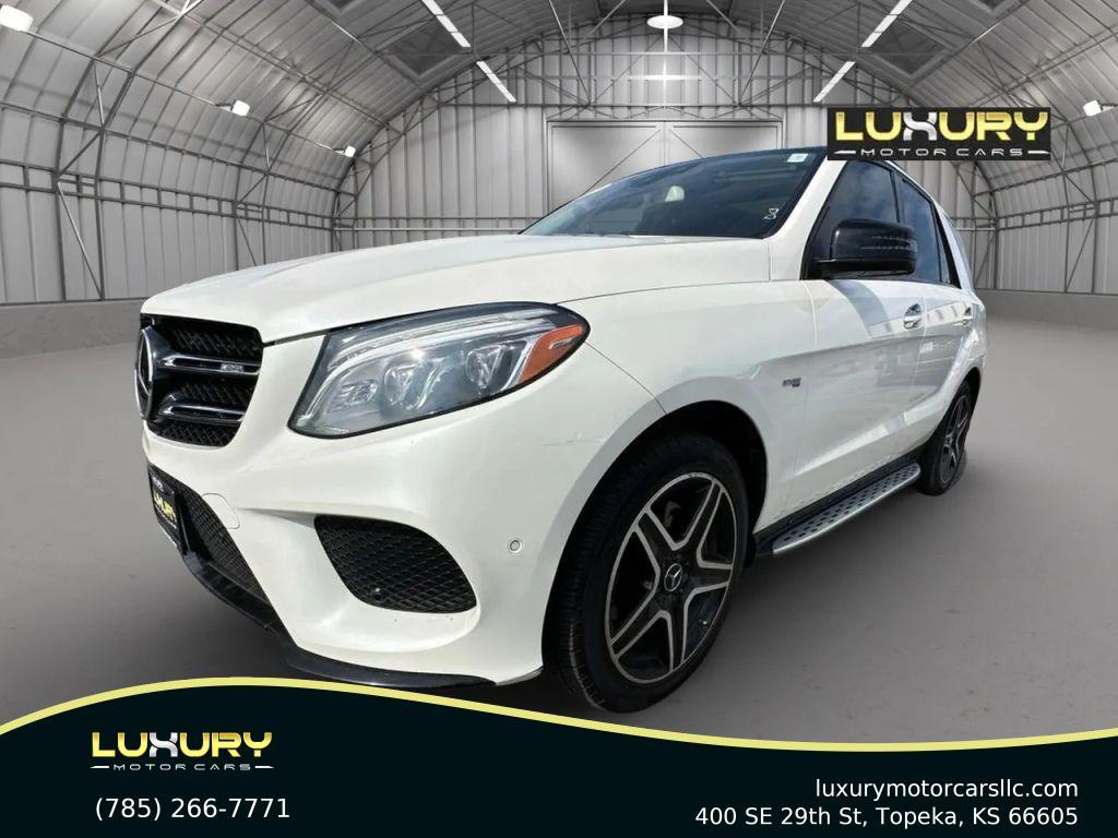 used 2017 Mercedes-Benz AMG GLE 43 car, priced at $23,888