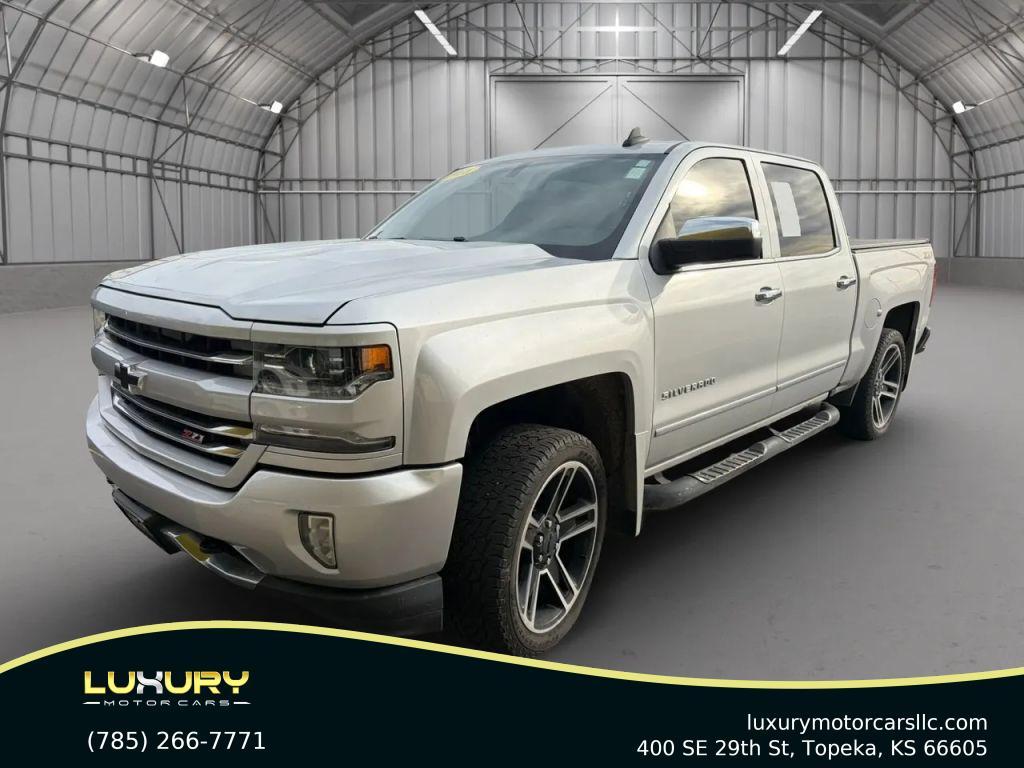 used 2016 Chevrolet Silverado 1500 car, priced at $19,999