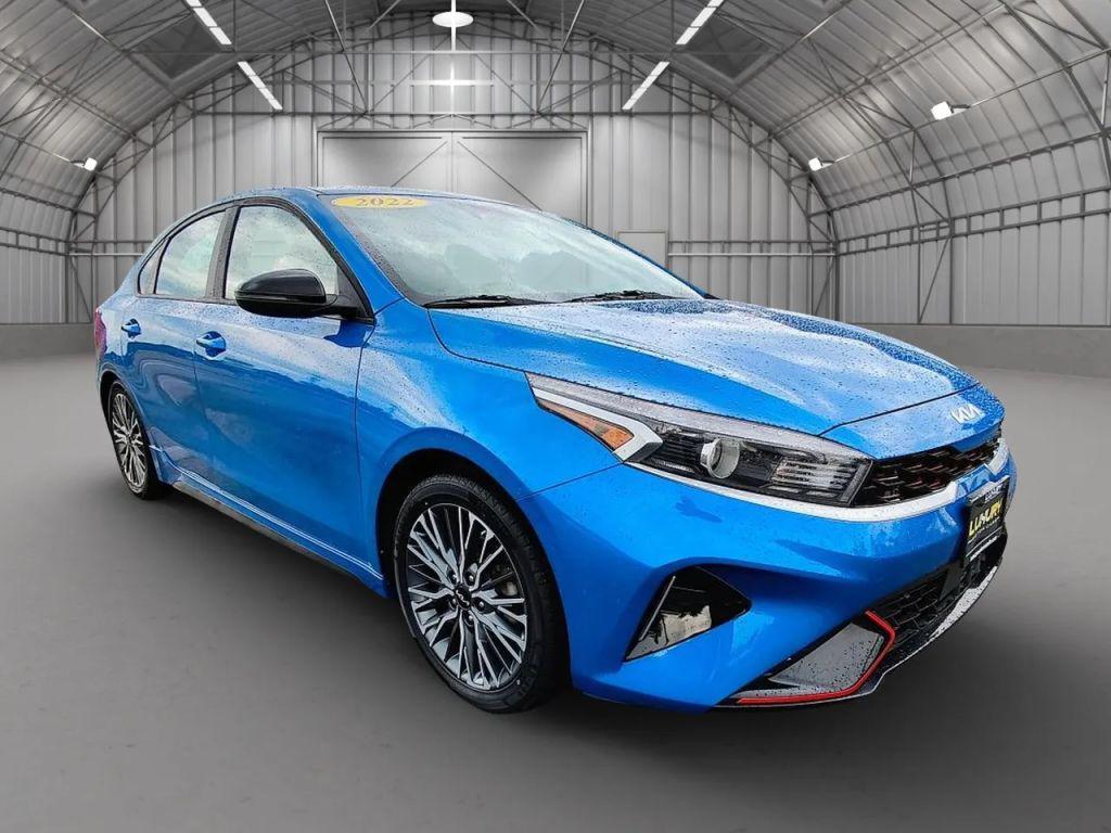 used 2022 Kia Forte car, priced at $25,999