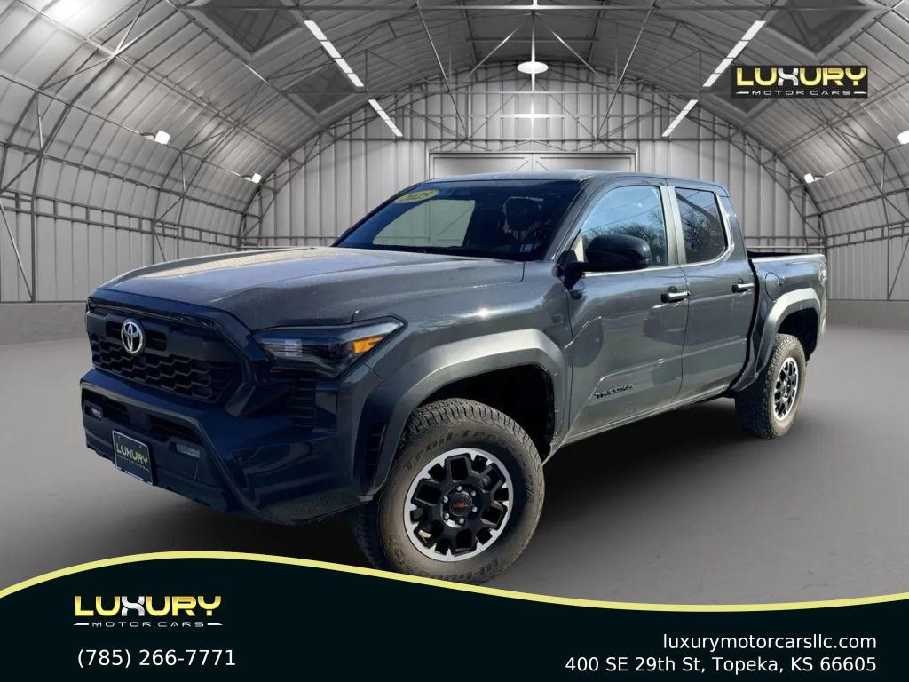 used 2025 Toyota Tacoma car, priced at $41,899
