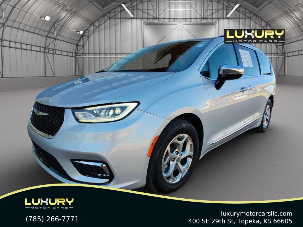 used 2023 Chrysler Pacifica car, priced at $33,930