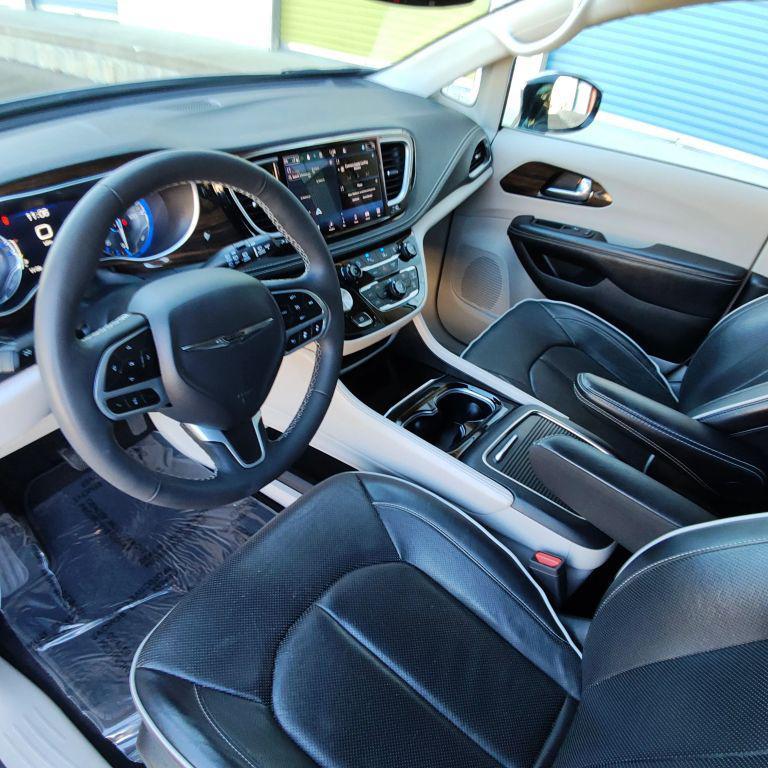 used 2023 Chrysler Pacifica car, priced at $33,930