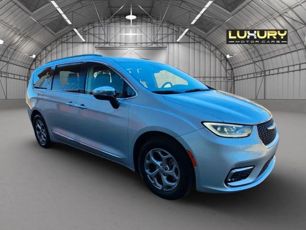 used 2023 Chrysler Pacifica car, priced at $33,930