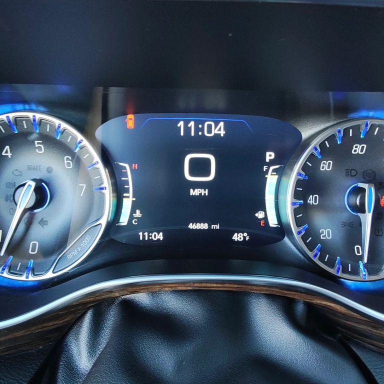 used 2023 Chrysler Pacifica car, priced at $33,930