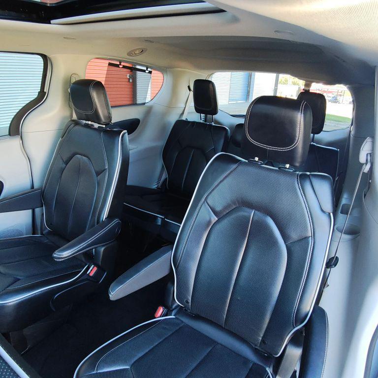 used 2023 Chrysler Pacifica car, priced at $33,930