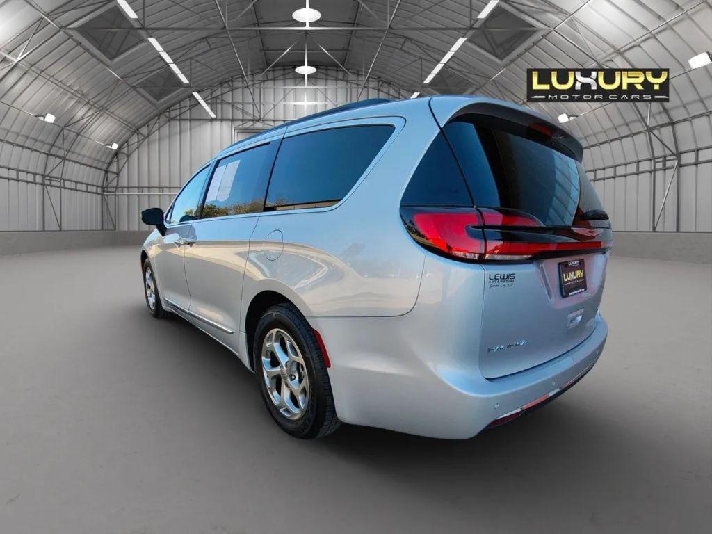 used 2023 Chrysler Pacifica car, priced at $33,930