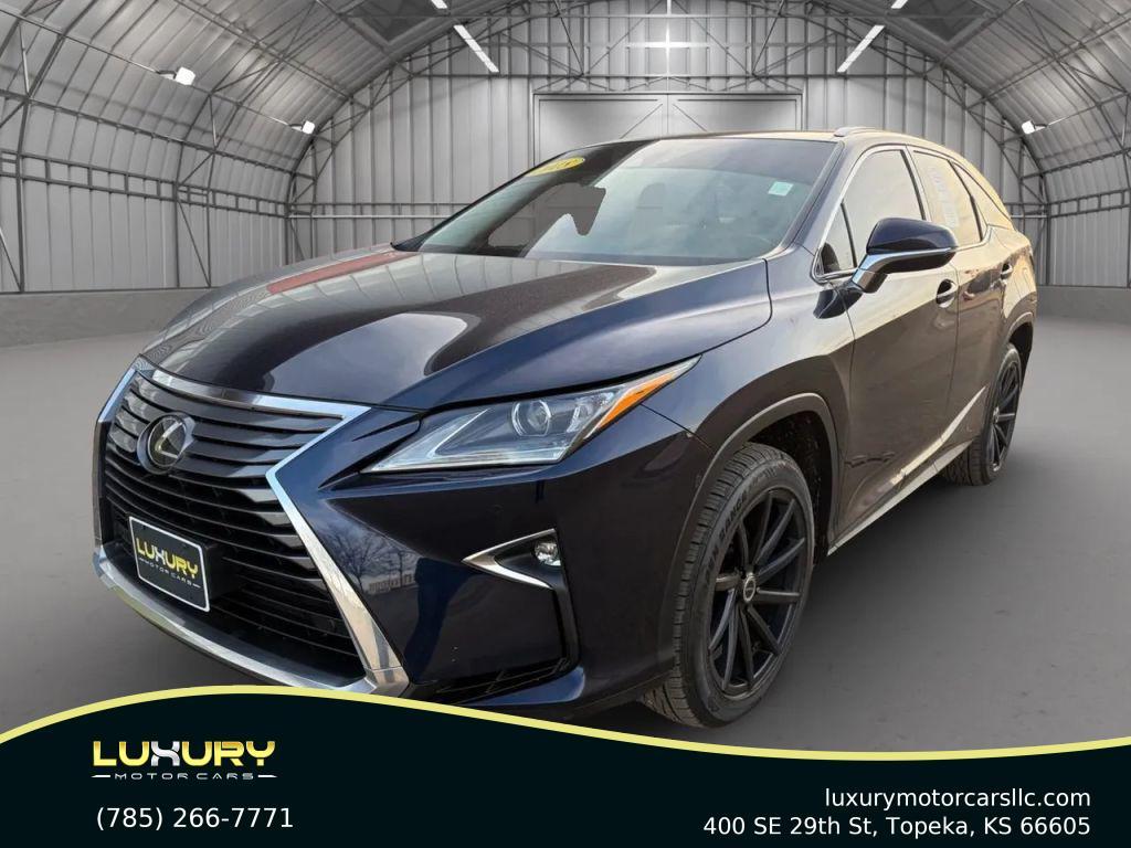used 2018 Lexus RX 350L car, priced at $27,675