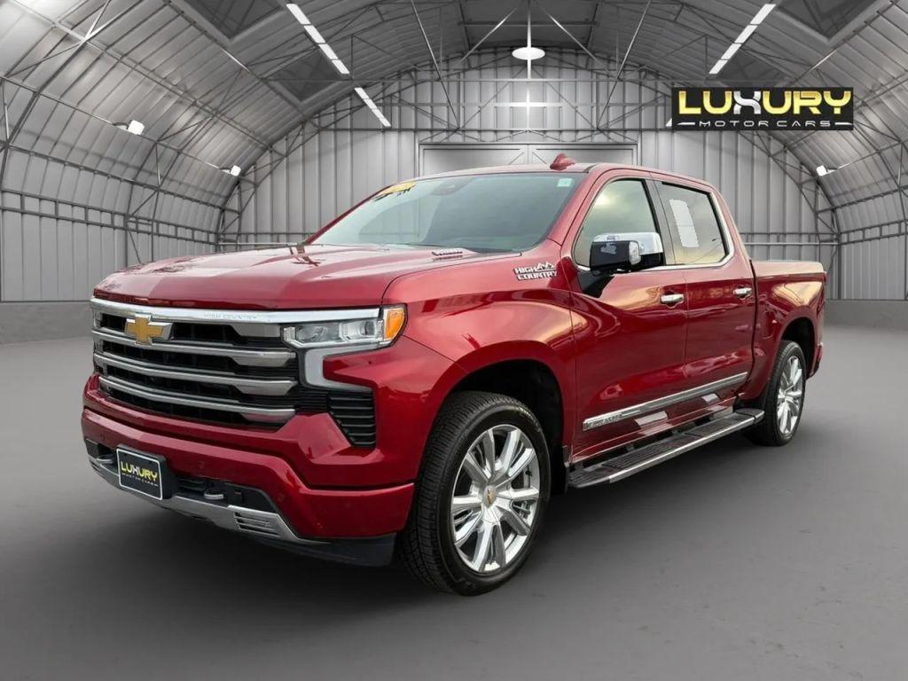 used 2023 Chevrolet Silverado 1500 car, priced at $57,999