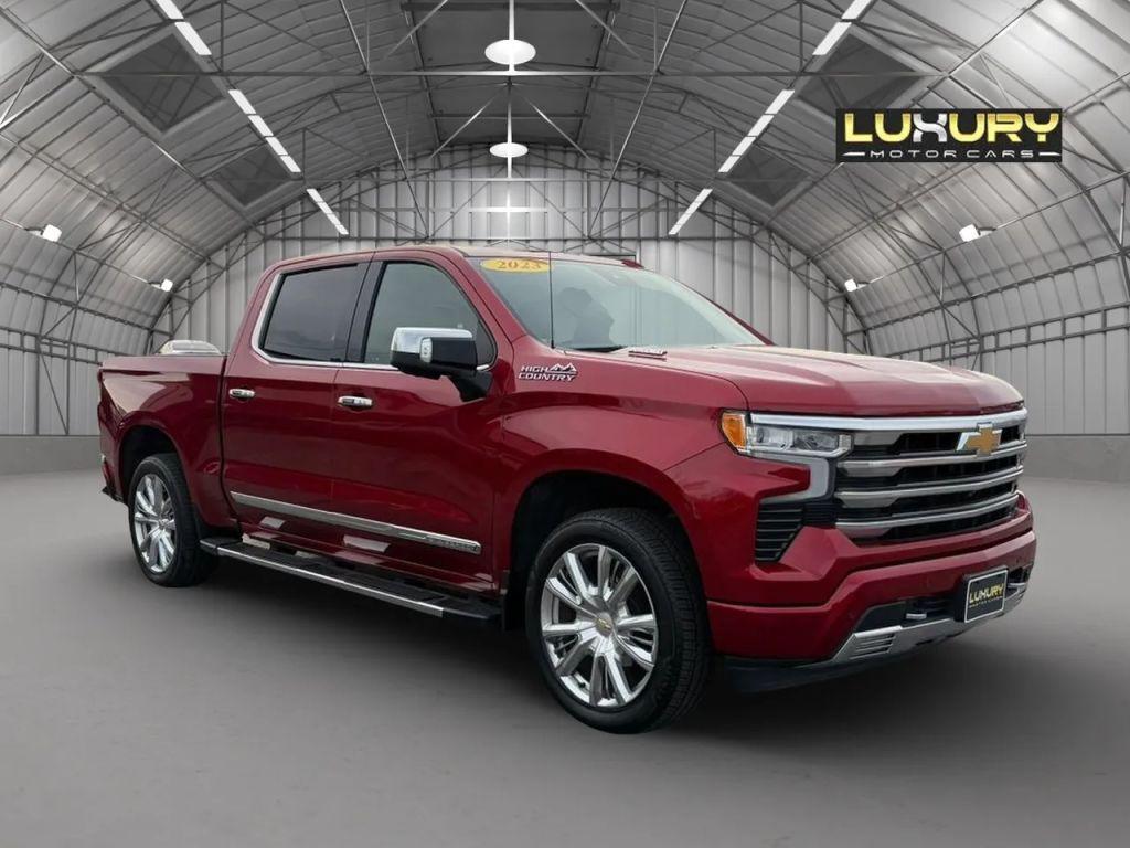 used 2023 Chevrolet Silverado 1500 car, priced at $57,999