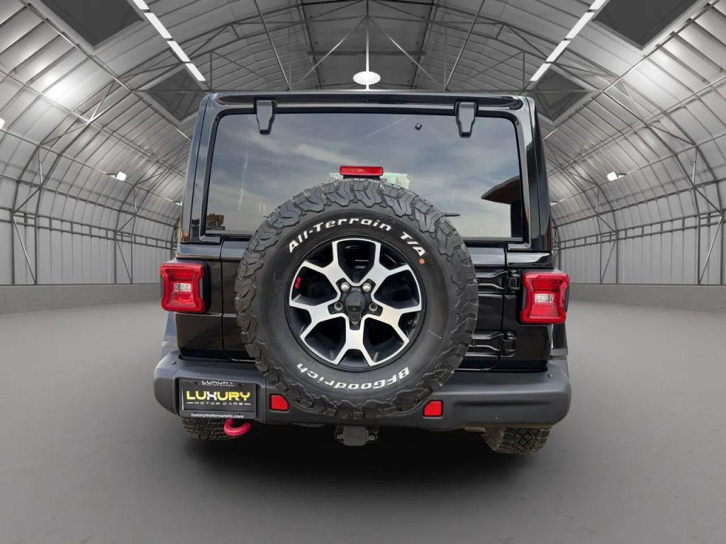 used 2021 Jeep Wrangler Unlimited car, priced at $32,999