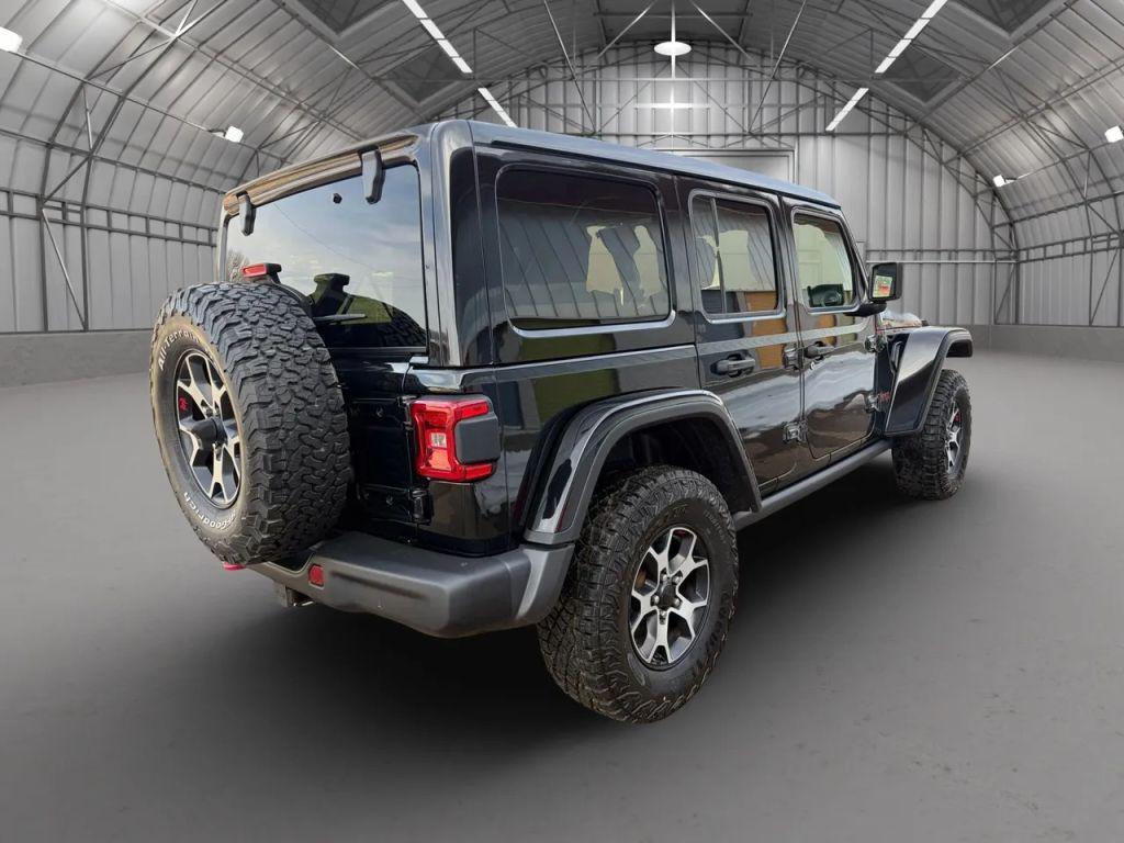 used 2021 Jeep Wrangler Unlimited car, priced at $32,888