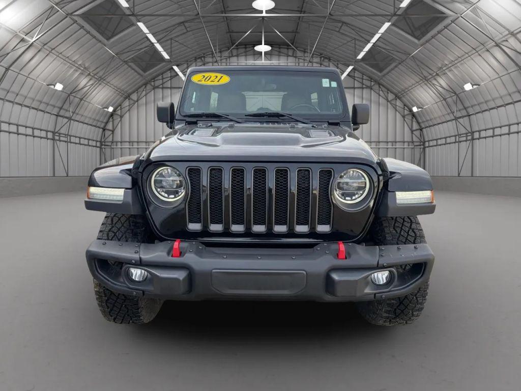 used 2021 Jeep Wrangler Unlimited car, priced at $32,999