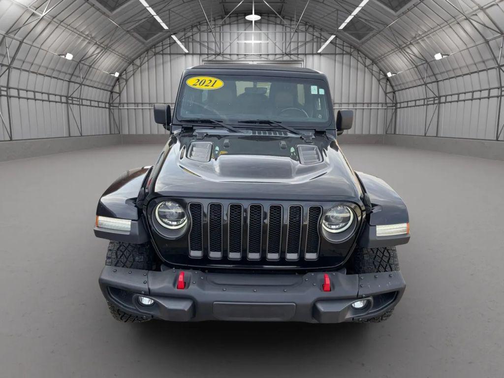 used 2021 Jeep Wrangler Unlimited car, priced at $32,999