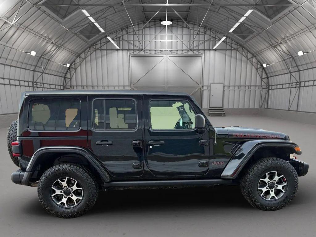 used 2021 Jeep Wrangler Unlimited car, priced at $32,999