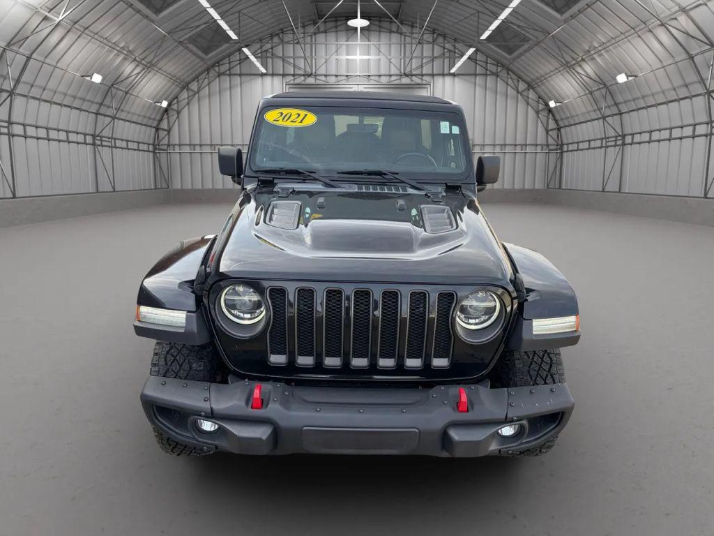 used 2021 Jeep Wrangler Unlimited car, priced at $32,888