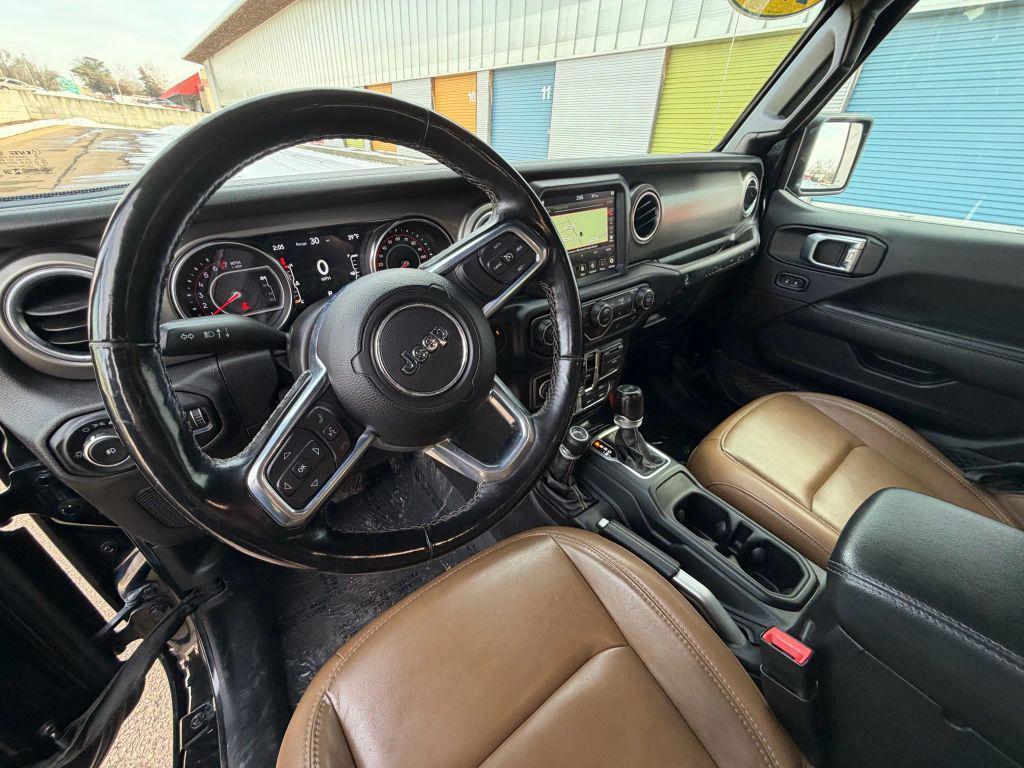 used 2021 Jeep Wrangler Unlimited car, priced at $32,888