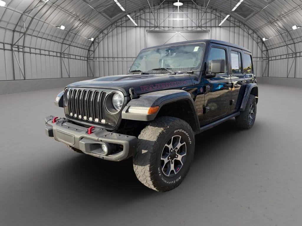 used 2021 Jeep Wrangler Unlimited car, priced at $32,888