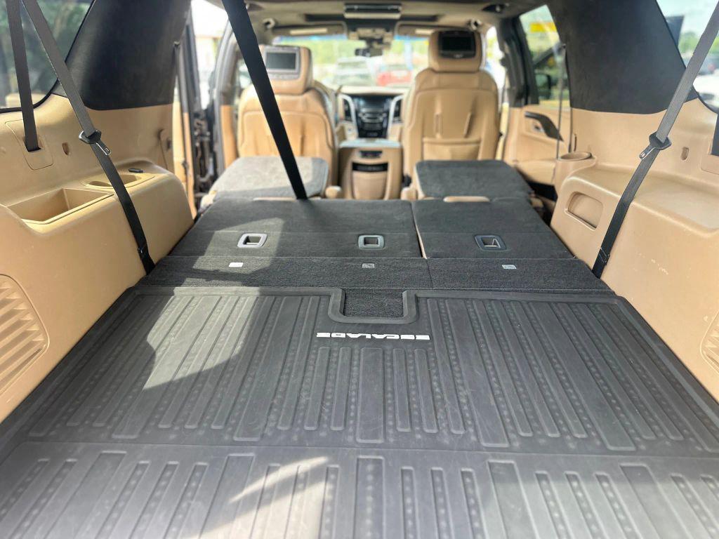 used 2018 Cadillac Escalade ESV car, priced at $31,999