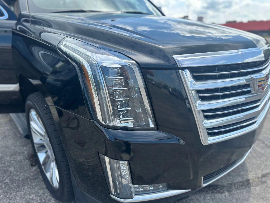 used 2018 Cadillac Escalade ESV car, priced at $31,999
