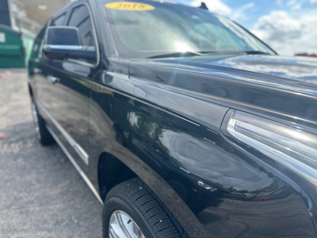 used 2018 Cadillac Escalade ESV car, priced at $31,999