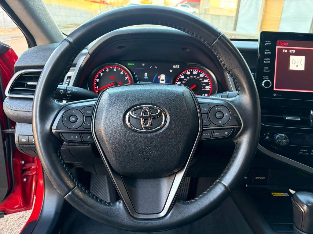 used 2023 Toyota Camry car, priced at $28,999